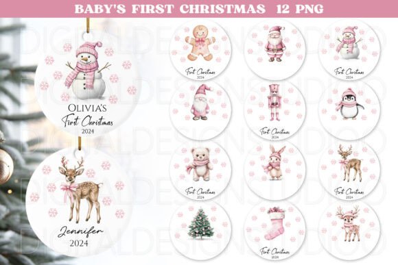 Baby s First Christmas Ornament Png: A Crafter’s Review