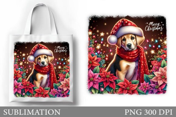 Christmas Dog Tote Bag Sublimation: A Designer's Review