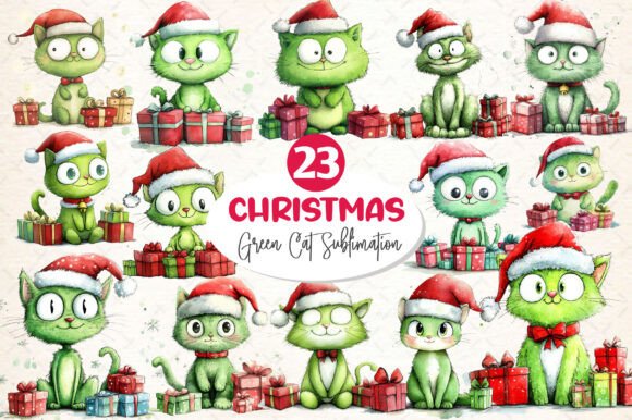 Christmas Green Cat Sublimation: A Designer's Real-World Review