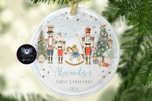 Nutcracker Christmas Ornament: A Designer's Review of Seasonal Illustrations